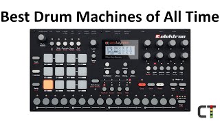 Best drum machine of all time  Creating Tracks [upl. by Yrahcaz]