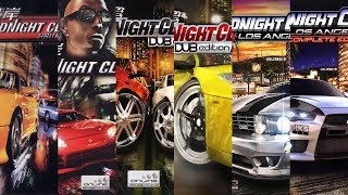 The Evolution of MIDNIGHT CLUB [upl. by Esylla]