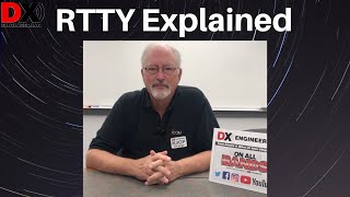 RTTY  Radio Teletype Explained [upl. by Langer]