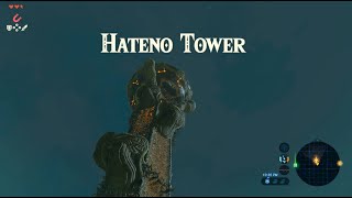 Hateno Tower  How to Climb  Zelda BOTW [upl. by Rramal207]