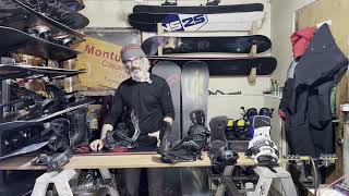 The Secrets of Snowboard Carving Part II  The Interface [upl. by Engdahl]