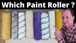 How to Choose a Paint Roller  Mistakes to Avoid [upl. by Ylrehc]