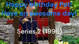 Postman Pat Theme Song Anniversary Collection of Versions [upl. by Annoyi]