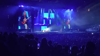 Metallica  Las Vegas 2022  Enter Sandman Encore Finale [upl. by Iaoh]