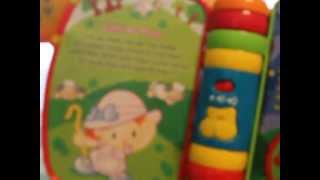 VTech Rhyme and Discover Book Activity Learning Game Toddler Development Toy [upl. by Anh176]