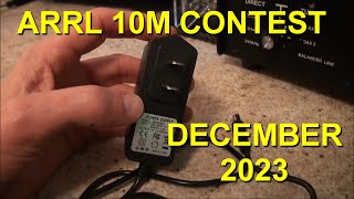 The ARRL 10m Contest December 2023 [upl. by Uzzi]