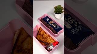 Pack my lunch with me asmr 🥪 lunchbox asmr shorts [upl. by Fontes]