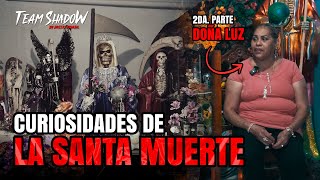 COSAS que DEBES SABER de LA SANTA MUERTE  TeamShadow [upl. by Aesoh]