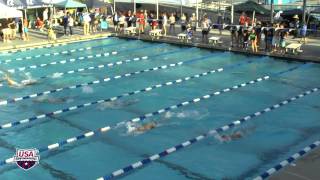 Mens 200m Backstroke C Final  2013 NOVAquatics Speedo Grand Challenge [upl. by Simeon]