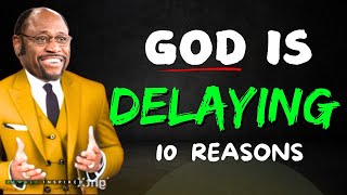 10 reasons Why God is still delaying you must watch inspirations from Dr Myles Munroe [upl. by Enelyaj]