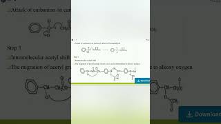 Perkin reaction class 12 chemistry shorts cbse board competition [upl. by Telracs]