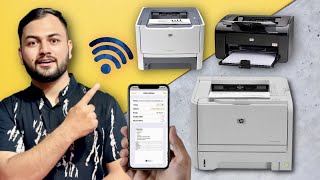 How to Configure HP Printer to Network and Connect to WiFi UrduHindi I network setup hp printer [upl. by Hesky265]