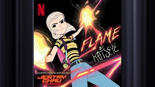 KATSEYE  Flame  Jentry Chau vs the Underworld  Official Soundtrack  Netflix [upl. by Courcy112]