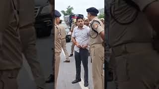 police ips ias upsc sp dm कप्तान कलेक्टर uplover iasmotivation ipsofficer ipspower [upl. by Auqenes]