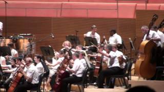 Polish Conductor Penderecki with Beethovens quotEroicaquot Symphony at Millennium Park in Chicago [upl. by Paul]