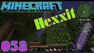 Lets Play Minecraft Hexxit DeutschHD 058  Der Bug beim Verzauberungstisch [upl. by Ijneb]