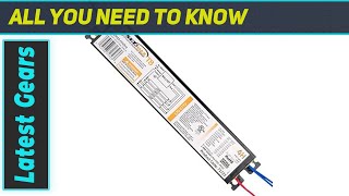 GE UltraMax H 71723  High Performance Fluorescent Ballast for Optimal Lighting Efficiency [upl. by Nahtnaoj5]