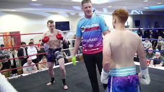 Jamie Hallam vs Josh McMilllan [upl. by Aridnere472]