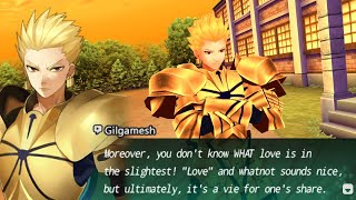 FateExtra CCC part 78 Gilgamesh vs Passionlip [upl. by Rolando797]