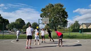 Huddersfield Greenhead Park Basketball 14th September 2024 [upl. by Ahsenrac865]