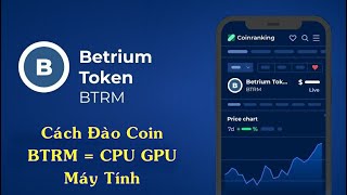 BTRM Network  Đào coin Bitoreum BTRM bằng cpu gpu máy tính VPS [upl. by Letney886]