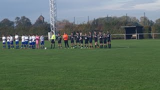 BJugend Kreisliga 7Spieltag Obere Aller II BW Wanzleben 0402 191024 [upl. by Nerland764]