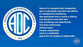 Hino AD Confiança SE  Oficial [upl. by Ely]