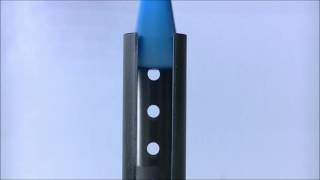 XEBEC TECHNOLOGY How to Use XEBEC Brush for Crosshole and Demonstration [upl. by Amapuna470]