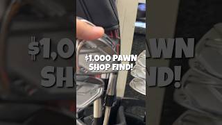 1000 PAWN SHOP GOLF CLUB FIND [upl. by Souvaine952]