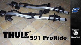 THULE 591 ProRide  review [upl. by Delp]