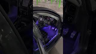 Installing Footwell Lights golfmk7 carmods [upl. by Diantha416]