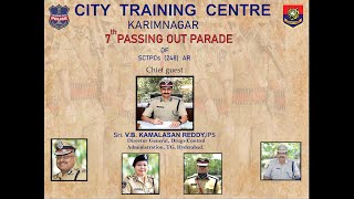 Live  7th Passing Out Parade  CTC Karimnagar [upl. by Eciuqram]