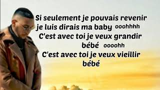 Meiitod  Ma vie paroles Lyrics Video [upl. by Brick]