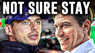 Verstappen Future Suspecious as Helmut Marko Drops Bombshell [upl. by Telfer403]