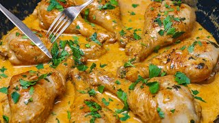 Ive never eaten such delicious chicken legs Easy to cook and only a couple of ingredients [upl. by Aslam]