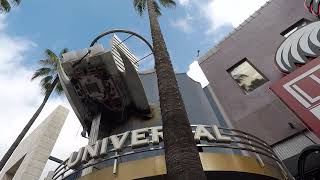 A walk down universal Studios Hollywood Citywalk in 2019 [upl. by Anib784]