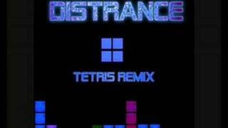 Distrance  Tetris Remix Hard Trance [upl. by Browne]