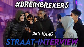 BREINBREKERS  Den Haag StraatInterview [upl. by Templa413]