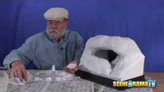 How To Build A Cave Diorama Part 2 of 5  School Project  SceneARama [upl. by Hoye348]