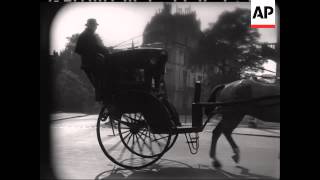 HORSE DRAWN VEHICLES  PERIOD  BW [upl. by Notle]