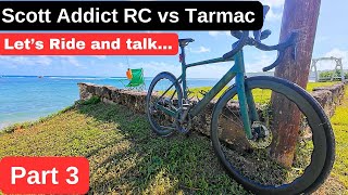 Scott Addict RC vs Tarmac SL7 [upl. by Rehptsirhc248]