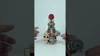 Classic single cylinder engine metal model [upl. by Erdnad]