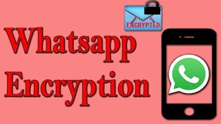 What is Whatsapp End to End Encryption  How to Use this [upl. by Retsim595]