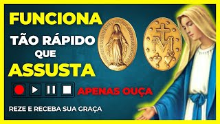 PODEROSA ORAÇÃO NOSSA SENHORA DAS GRAÇAS [upl. by Atazroglam501]