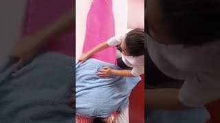 BEAUTYCARE NCII PERFORMING BODY MASSAGE JV FERRIOLS NHS GRADE 11 ALS SHS [upl. by Pierrette]