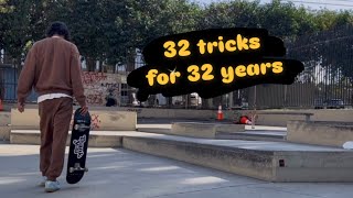 32 tricks for my 32nd birthday [upl. by Nicks364]