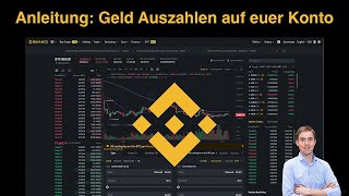 Anleitung Binance Auszahlungen auf euer Konto ✅💸 [upl. by Annailuj]