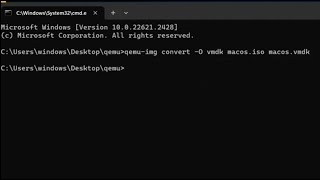 How to convert an ISO file to a VMDK file using QEMUimg software [upl. by Eiram904]