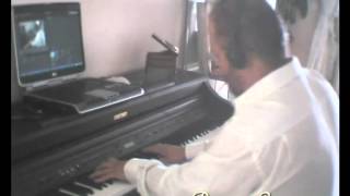 Hernaldo Zuñiga  Procuro olvidarte piano cover [upl. by Mian]