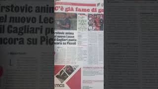 La gazzetta dello sport di sabato 31 agosto 2024 [upl. by Etnaihc]